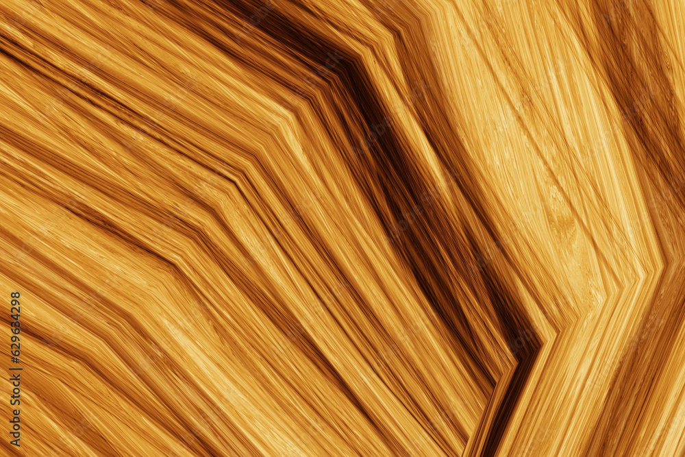Poster realistic wood texture in 3d rendering for background concept