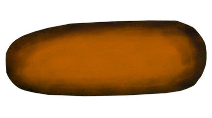 Stone slab, 3D, brown, orange PNG file, for placing the work piece instead of the board.