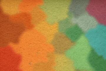 texture of colorful sponge
