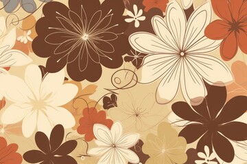 seamless floral background