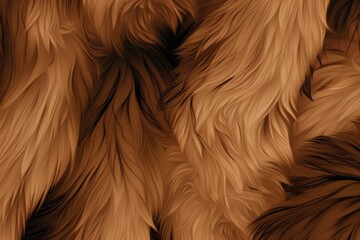 hair brown background