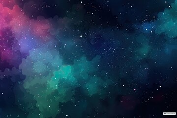background with stars