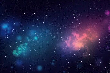 starry night sky