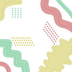 Special background of abstract shapes with copy space	