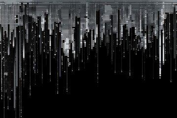 abstract background with lines