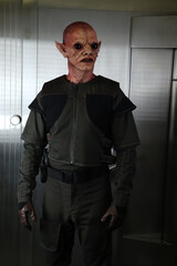 Male Alien Soldier 