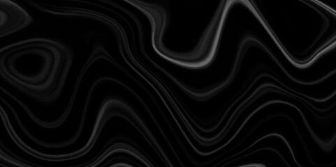 Abstract silver marble texture. Abstract black, gray marble background. Fancy liquify. Silver liquid texture. Silver metallic surface. Beautiful drawing with the divorces and wavy lines in gray tones.