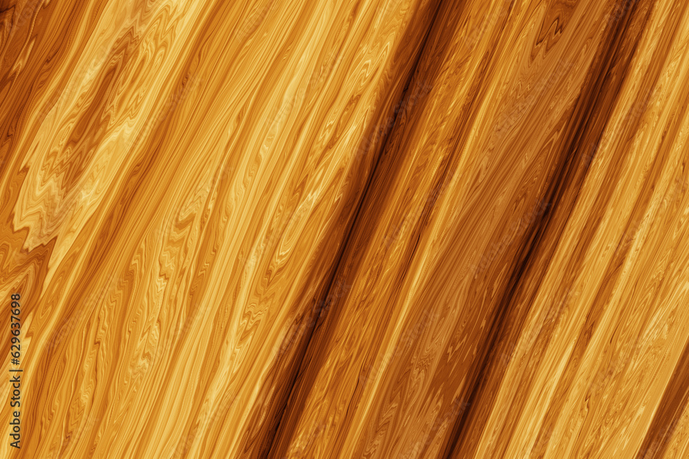 Poster realistic wood texture in 3d rendering for background concept