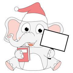 cute elephant animal cartoon