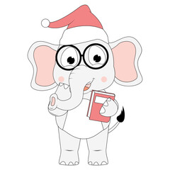 cute elephant animal cartoon