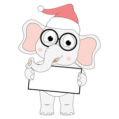 cute elephant animal cartoon