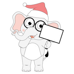 cute elephant animal cartoon