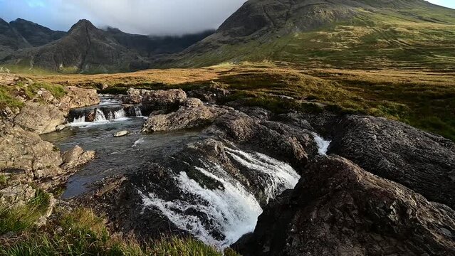 Fairy Pools, Isle of Skye, Inner Hebrides, Scotland, United Kingdom, Europe