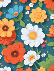 seamless floral pattern