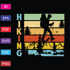 HIKING T SHIRT