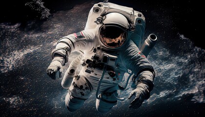 Obraz na płótnie Canvas Picture of astronaut