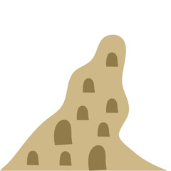 Rocks of Cappadocia in Turkey