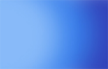 Fototapeta premium Abstract blue gradient smooth background. Blurred background