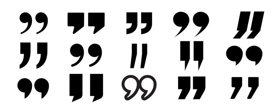 Custom Quotation Marks