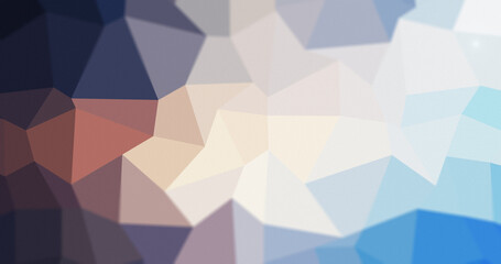 Polygon Background, colorful background with Polygon