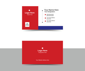Double-sided creative business card for business and personal use.