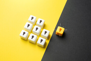 The brilliance of ideas in new conditions. Create conditions for business and technological...