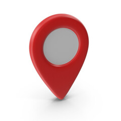 3D Rendering PNG Realistic Location Red map pin GPS pointer markers GPS location symbol, maps and navigation apps, red geolocation markers, placemark icons, cartography, and traveler interest symbols