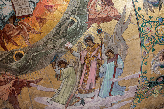 Angels. Mosaic