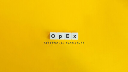 OpEx, Operational Excellence