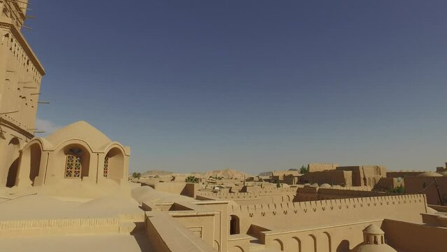 Aghazadeh Mansion Wind Towers Abarkooh Iran