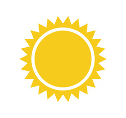Sun Icon eps vector. easy to editable file