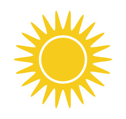 Sun Icon eps vector. easy to editable file