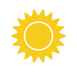 Sun Icon eps vector. easy to editable file