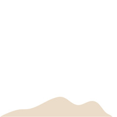 Pile Of Flour Vector