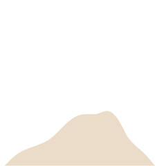 Pile Of Flour Vector