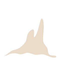 Pile Of Flour Vector