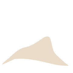 Pile Of Flour Vector
