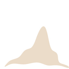 Pile Of Flour Vector