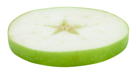 Apple isolated on white