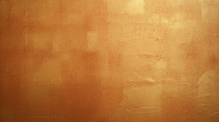 Mur vieux et abimé, dans les tons de couleurs orangé et doré. Usé, détérioré. Fond et arrière-plan pour conception et création graphique.  - obrazy, fototapety, plakaty