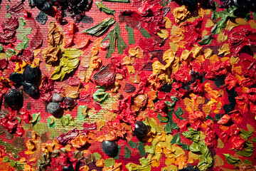 autumn leaves background