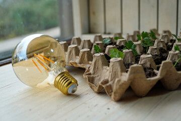 Fototapeta premium Clean energies