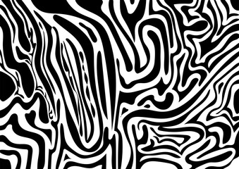 Abstract background in black and white, simple design