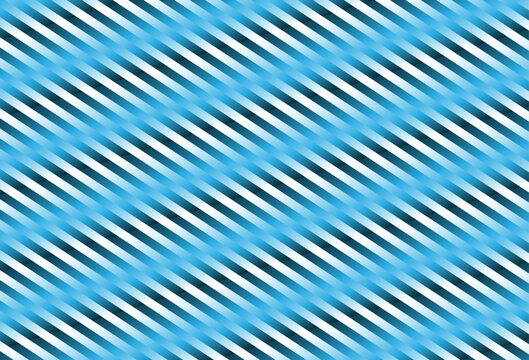 Geometric pattern of white stripes and light blue gradient