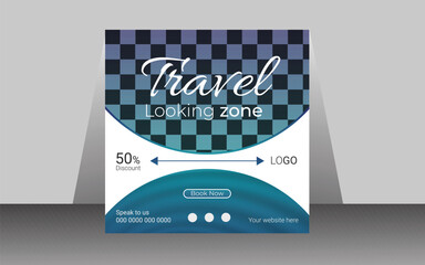 travel tor social media post design © sultan 