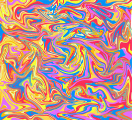 Abstract pattern for design and decoration. Modern random colors.