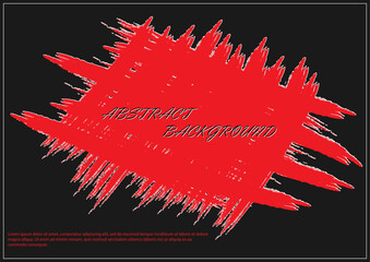 Abstract background for book covers, brochures and booklets