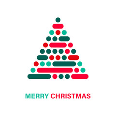 merry christmas vector design