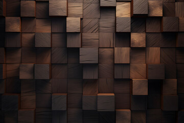 Holz Muster Textur Hintergrund  - Generative AI  - obrazy, fototapety, plakaty