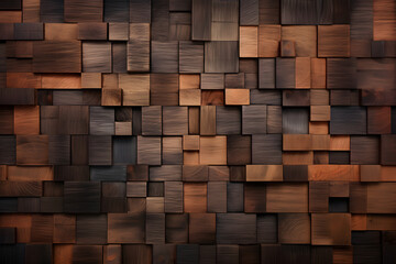 Holz Muster Textur Hintergrund  - Generative AI 